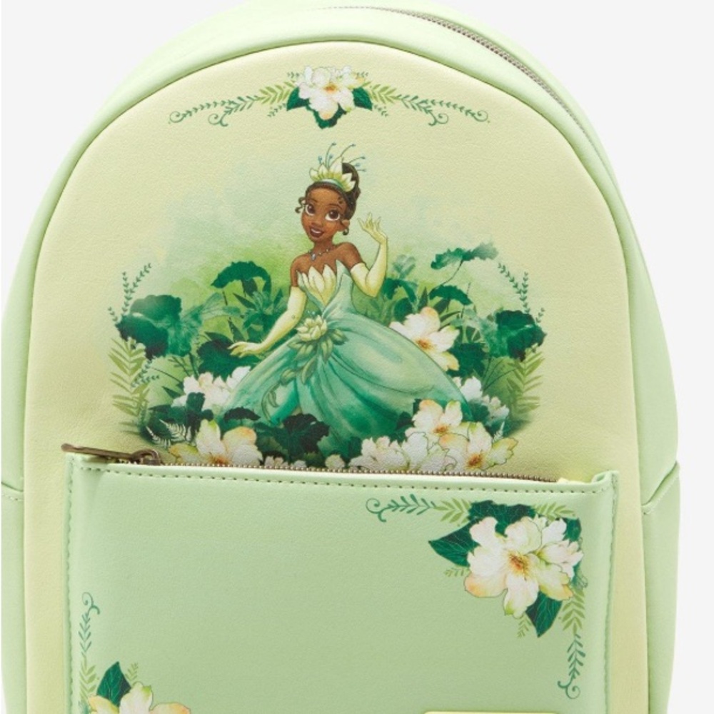 Loungefly Disney Princess and the Frog Mini Backpack